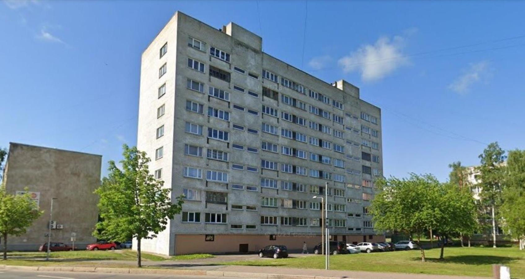 Hero Avenue Apartment Narva Buitenkant foto